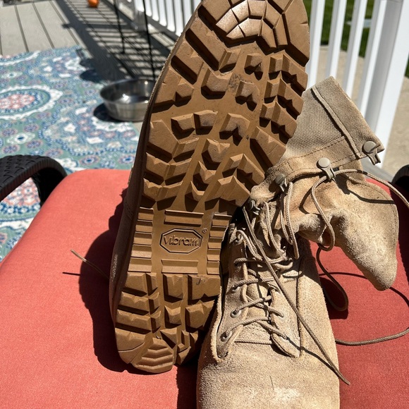 Pair of Belleville insulated Military boots sz 13 - Picture 4 of 4